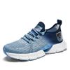 Модные мужские повседневные кроссовки Дышащие и удобные кроссовки для бега на шнуровке Летние мужские теннисные туфли 2024 года