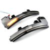 2PCS Dynamic Blinker For Land Rover LR4 Discovery Range Rover Sport Evoque MK IV LED Turn Signal Light 2014 2015 2016 2017