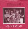 7-дюймовая пластинка DOOLEYS And I Wish Love Trap GT300 CBS 1981 Великобритания Поп Б/у