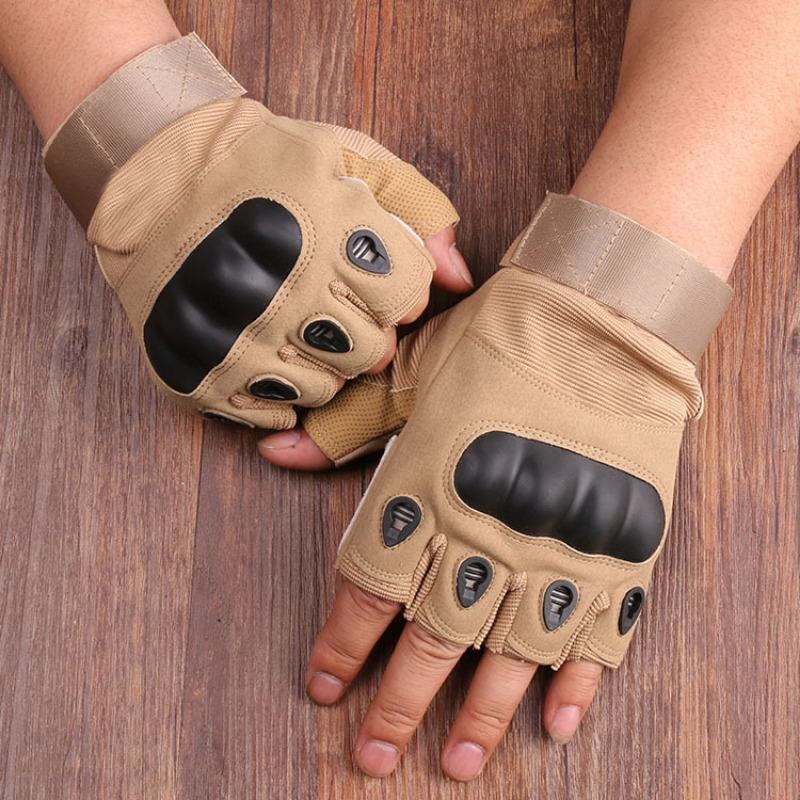 Half Finger Bicycle Tactical Gloves Outdoor Use Military Men Gloves Women Active Shooting Hunting Motorcycle Bike Glove Accessories