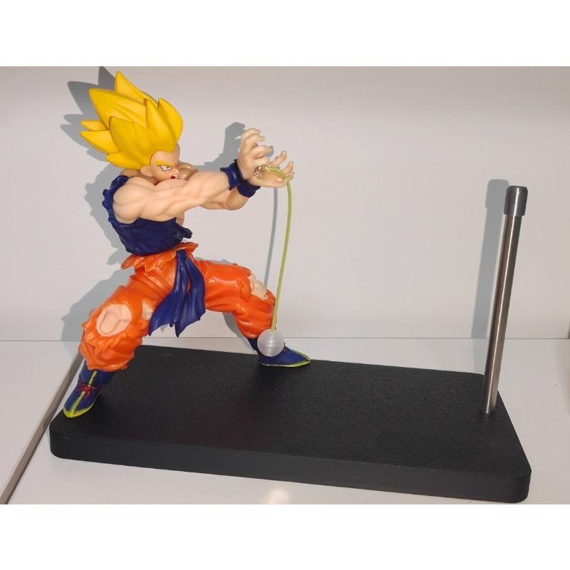 Dragon Ball Z Son Goku Anime Figure Battle Damage Shockwave Manga Statue Pvc Action Figurine Collectible Model Doll Toys Gift