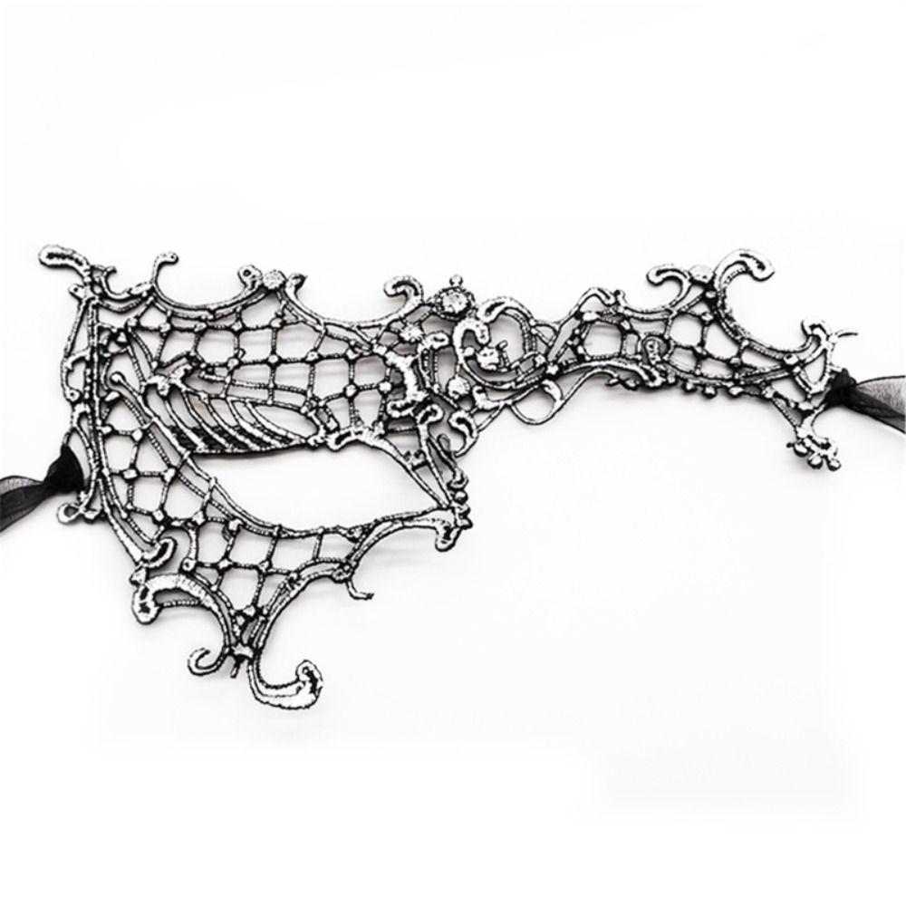 Party Supplies Lace Eye Mask Venice Mask Half Face Mask Princess Cosplay Prom Props Halloween