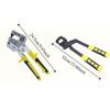Professional Rivet-free Pliers Keel Clamp Punching Pliers Multi-functional Keel Pliers  Ceiling
