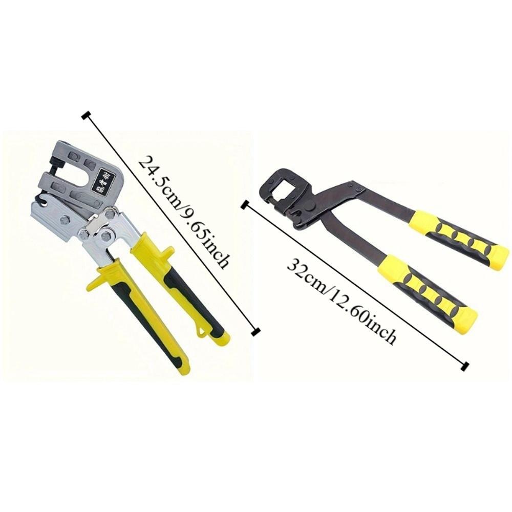 Professional Rivet-free Pliers Keel Clamp Punching Pliers Multi-functional Keel Pliers  Ceiling