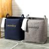 Foldable Laundry & Storage Basket for Clothes and Toys