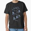 Mountain Biking Downhill Biking Classic T-Shirt