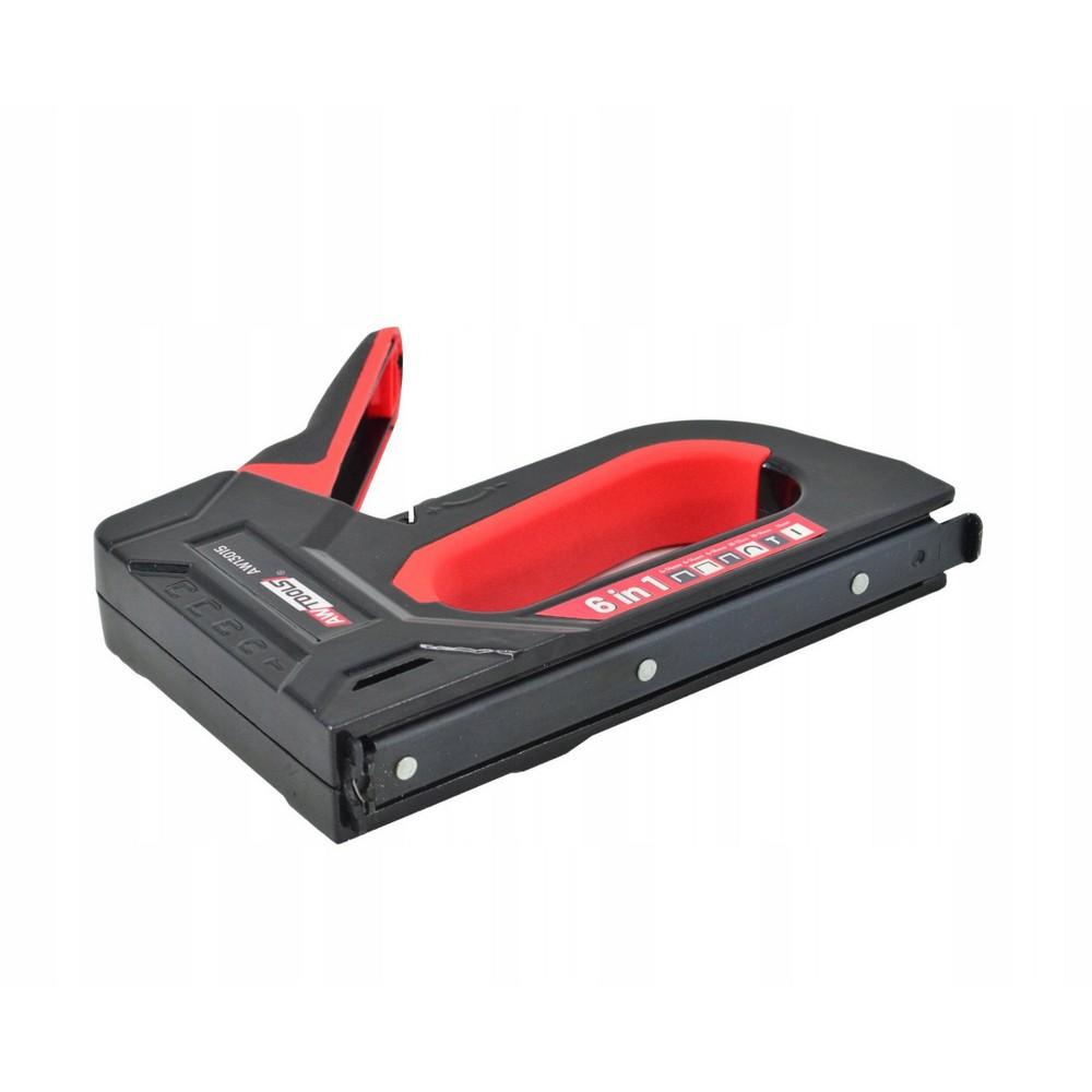 AW Tools 6-In-1 Heavy Duty Staple Gun