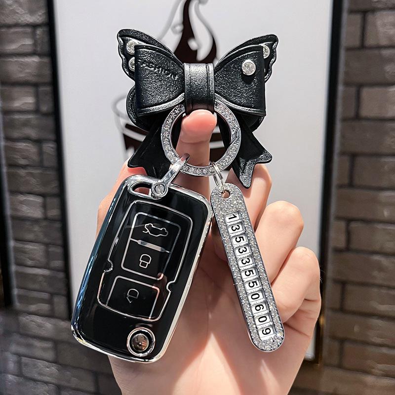 Подходит для Geely Classic Emgrand Key CaseEC8Old VisionGX7Key Case