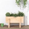 VidaXL Planter 62x30x38 Cm Solid Pine Wood 825177