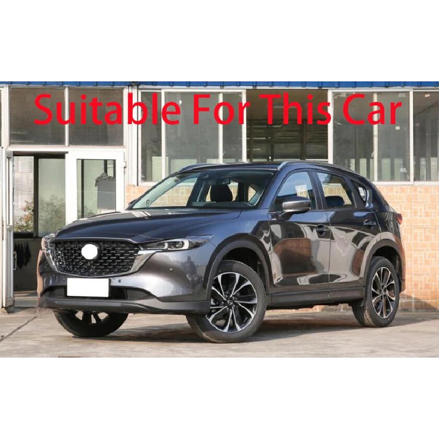 Для Mazda CX-5 Автоаксессуары АБС Хром Задний Отражатель Противотуманная Фара Крышка Отделка Рамка Стайлинг Декоративная Накладка