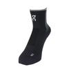 On Performance Run Sock Mid Black