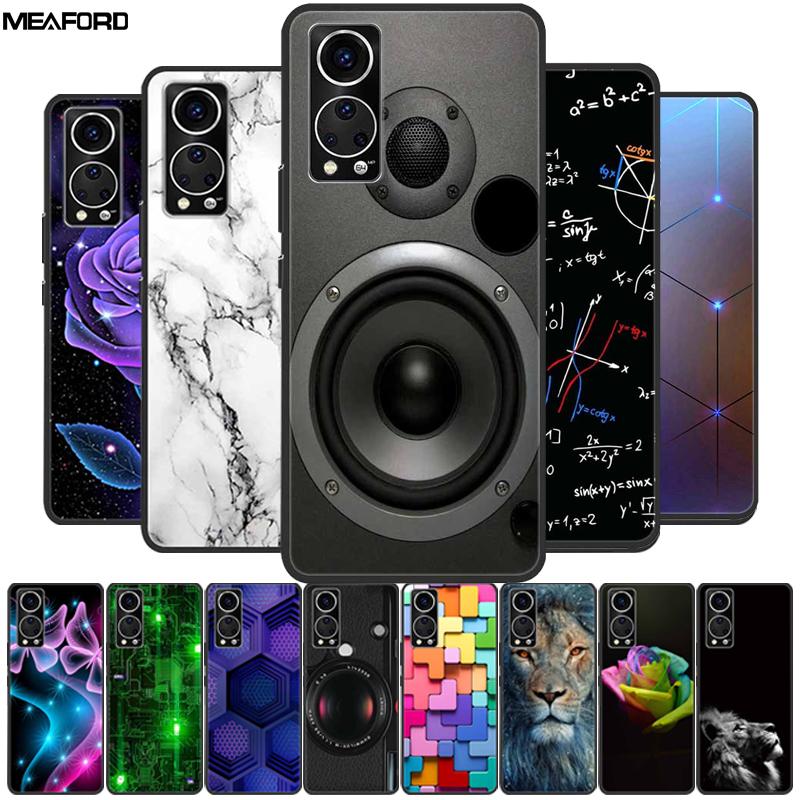 Чехол для ZTE Axon 30 5G Axon30 Ultra Модный Мягкий Силиконовый ТПУ Чехол для Телефона Для ZTE Axon 30 Ultra Pro 5G Чехол Бампер Axon30 30Pro