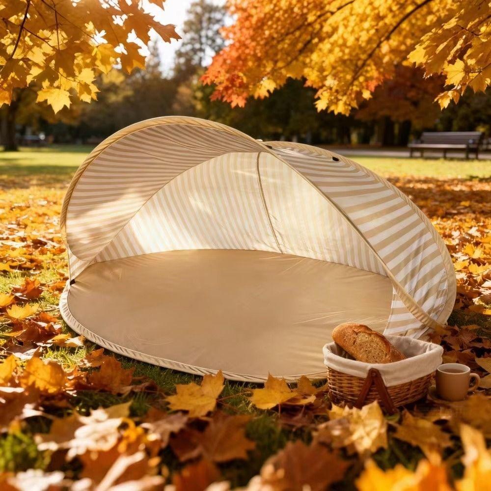 Compact Pop Up Beach Tent Breathable Outdoor Canopy Instant Opening Sun Shelter Picnic