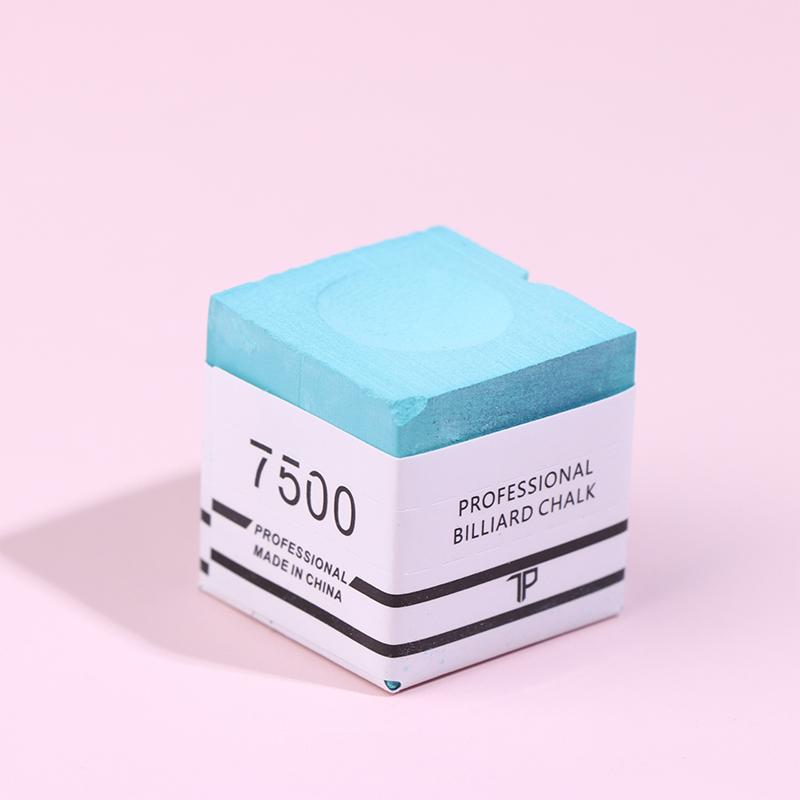 Квадратный мел для бильярда Tp7500 Нескользящий Мелкий порошок Снукер Нейтральный Мел для пула Бильярдные аксессуары Доступны 5 цветов