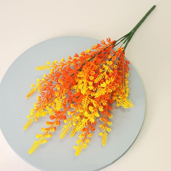 Утилита Поддельный цветок Реалистичный внешний вид Устойчивость к ультрафиолетовому излучению Украшение