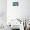 Винтажная жестяная табличка с фламинго, ретро-искусство для стен, 12x8 дюймов, декор для домашнего бара, гаража, подарок