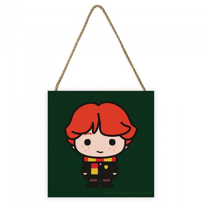 HARRY POTTER Деревянный блок Чиби Рон