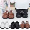 PU Leather Doll Clothes 10/20CM Mini Academic Style Shoes Doll Shoes  10/20cm Cotton Stuffed Doll