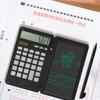 2in1 Function Calculators with Tablet LCD Writing Board with Stylus  Finance Accounting Tool