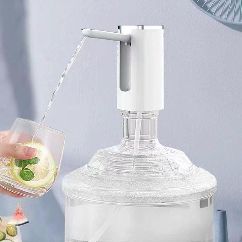 Foldable Water Bottle Pump LED Display Water Dispenser Quantitative Wine Dispenser  Outdoor
