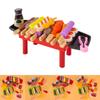 Engaging Barbecue Pretend Play Food Kids Toy Set For Enhanced Cognitive Skills