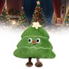 Plush Christmas Tree Toy Cartoon Stuffed Doll Cushion Decoration Gifts Kids