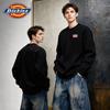 Dickies Men's American Retro Loose Fit Crew Neck Long Sleeve T-Shirt
