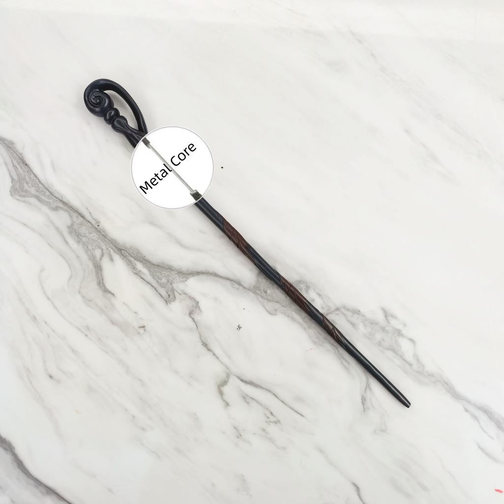 Anime Show Metal Core Magic Dumbledore Wand Children Decoration Toy  For Kids Hermione Bacchetta Di Magic Stick