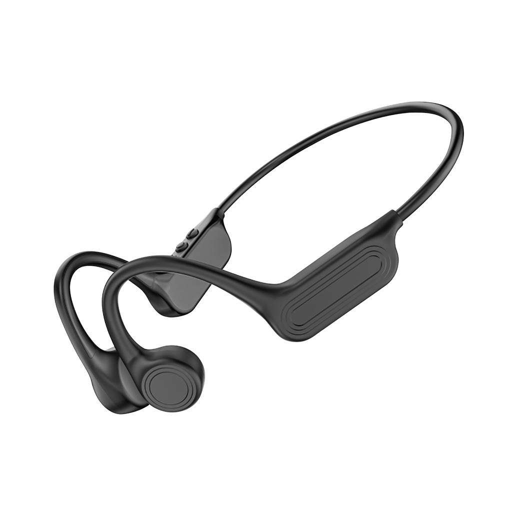Open Ear Wireless Headphones 8H Long Playtimes Sound IPX5 Splashproof Ergonomic Design for Active life
