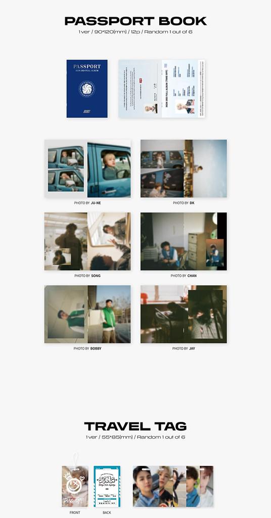 IKON 3-й ПОЛНЫЙ АЛЬБОМ «TAKE OFF» (Корейское издание)