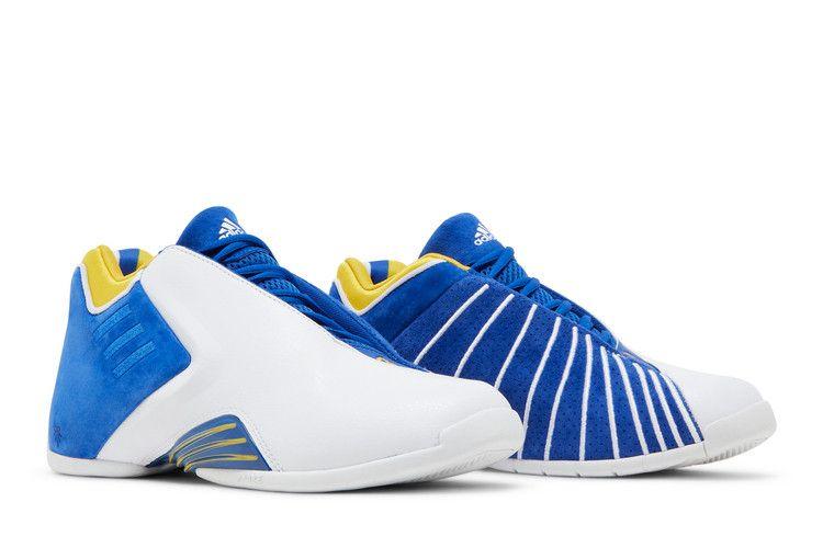 Men's Sneakers adidas T-Mac 3 Restomod Auburndale Cloud White/Royal Blue/Eqt Yellow