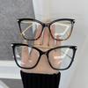 Fashion Luxurious Cat Eye Eyeglasses Frames Women Men Transparent Clear Brand Designer Optical Lovely Frame Oculos