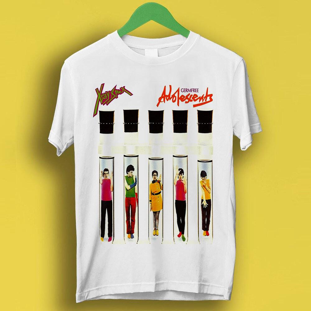 26 X Ray Spex Germfree Adolescents Punk Rock Music Retro Cool Top Tee T Shirt P1544 Unisex T-Shirt