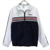 Adidas Long Sleeve Zip Jacket M Navy System Ventilation Women Used