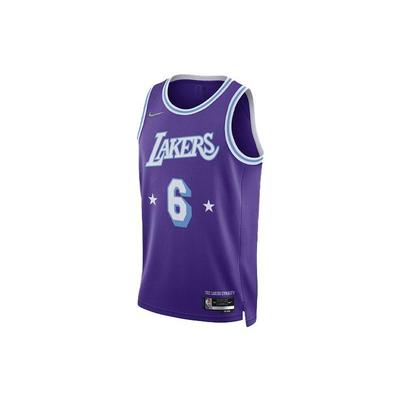Баскетбольная майка NBA Los Angeles Lakers City Edition Леброн Джеймс 6 Dri-FIT Swingman DB4032-506