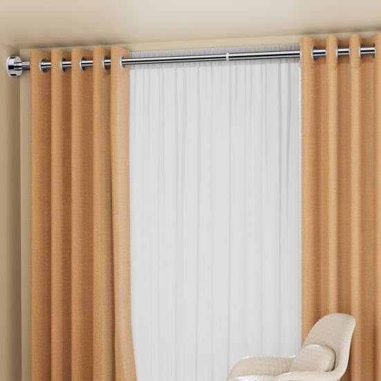 Натяжной карниз для штор, регулируемый, расширяемый, без сверления, нескользящий, из нержавеющей стали, дверной проем, окно, шкаф