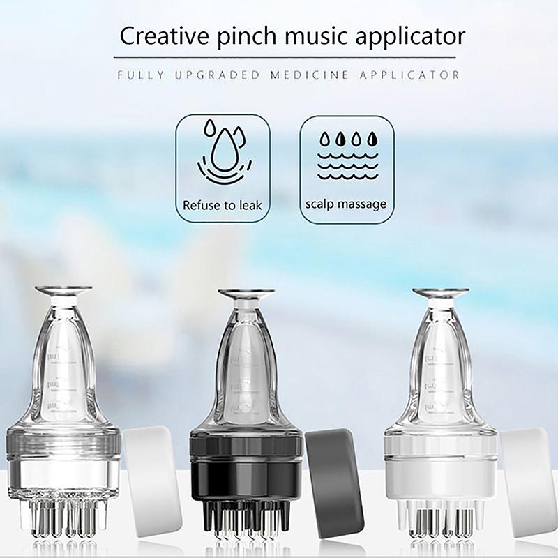 Scalp Applicator Liquid Comb For Hair Scalp Treatment Essential Oil Liquid Guiding Massager Comb Hair Growth Serum Oil Apply