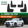 4PCS Car Mud Flaps Splash Guards Mudguards Car Mud Flaps Compatible with BMW X2 F39 2018 2019 2020