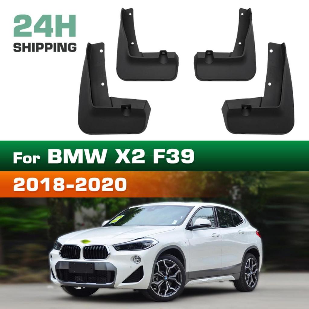 4PCS Car Mud Flaps Splash Guards Mudguards Car Mud Flaps Compatible with BMW X2 F39 2018 2019 2020