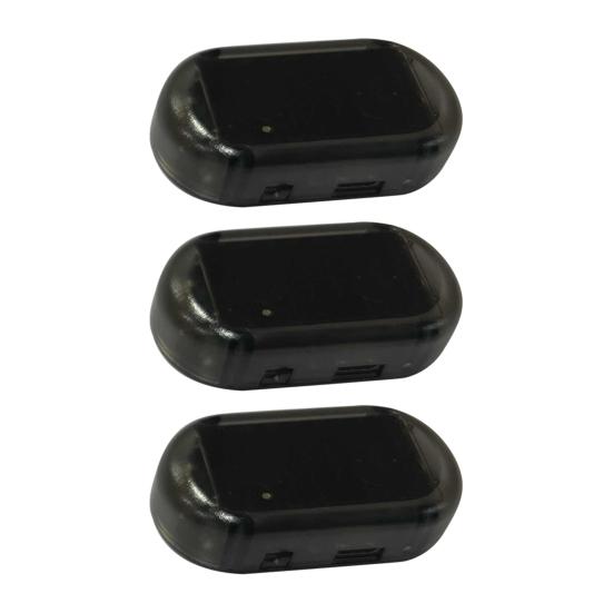 Беспроводной автомобильный размораживатель Быстрый растопитель льда и снегоочиститель для лобового стекла Портативный электрический отпотеватель для зимы