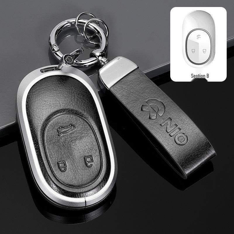 NIO ES6/ET5/ES8/EC6/ET7 2023-2024 Metal Key Cover