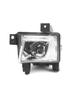Левая передняя противотуманная фара для Opel Vectra C 2003-2008 6710033 6710025