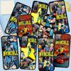 Phone Case for iPhone 17 16 15 Xiaomi Poco F8 F7 X7 X6 M8 C85 C75 C71 Redmi Note 14 13 11 12 Pro Max A4 A3 14C 13C 15C Wallpaper I-Invincibles Collage