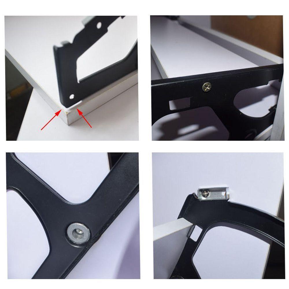 Thickened Drawer Cabinet Hinge Turning Rack Shoes Rack Fittings  Home Shoes Drawer