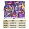 Stars Treks Groups Flannel Blanket Starfleet Movie Warm Soft Throw Blanket for Chair Decorative Novelty Bedspread Sofa Bed Cover