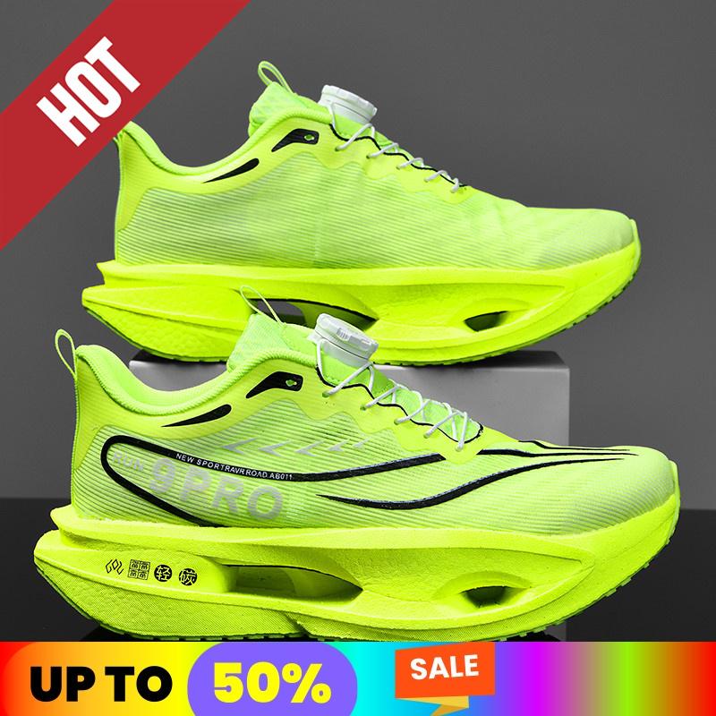 НОВЫЕ кроссовки для бега Мужские Легкие Дышащие Износостойкие Для Тренажерного Зала Забегов Повседневные Удобные Марафонские Спортивные Туфли для Мужчин