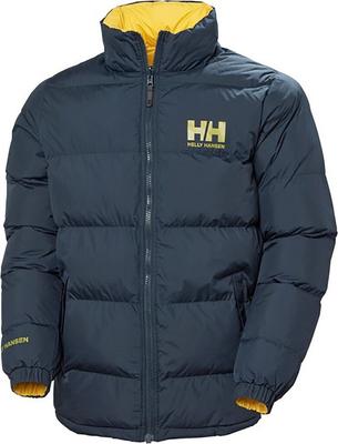 Зимняя куртка HH Urban Reversible (29656) navy/yellow