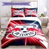 3pcs Duvet Cover Set (1*Duvet Cover + 2*Pillowcase, Without Core), RB Leipzig Print Soft All‑Season Bedding Set, Home Bedroom Decor Gift