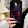 For ZTE Blade A73 5G Case Shockproof Flower Back Cover For ZTE Blade A73 5G astronaut Soft Silicone Phone Fundas A 73 5G Bumper