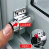 Aluminum Zinc Zinc Alloy Security Protect Window Restrictor Child Safety Lock Window Lock Window Bolts